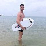 SDRFSWE Curseur De Propulseur électrique Curseur d'eau 3200W Haute Puissance en Alliage D'aluminium Matériel Moulé sous Pression Pusher Piscine Jouet Blanc