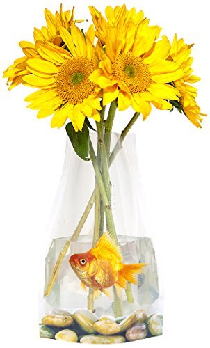 Reva Expandable Vase, Goldfish by Reva