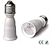 Produktbild e-simpo ® 4er Pack E27 auf E27 Adapter, E27 auf E27 Verlängerung, Extend E27 Lampe in vertiefter Fassung, E27 auf E27 Lampe Basis, Konverter, PBT, Z1120