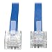 Produktbild Tripp Lite RJ45, M/M, 10 ft. 3 M – Networking Cables (M/M, 10 ft, RJ-45, RJ-45, Male/Male, Blue, Polyvinyl chloride (PVC))