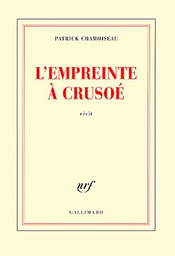 L'empreinte à Crusoé