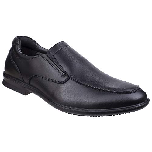 Hush Puppies Mens Cale Slip On Leather Shoes Desertcart INDIA - Main Image