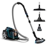 Tipo de producto: aspiradora Philips PowerPro Expert FC9744/09 - Aspiradora (650 W, Aspiradora cilíndrica, Secar, Sin Bolsa, 2 L, Filtro EPA)