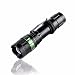 Produktbild 99native 2000 Lumen LED 18650 Taschenlampe Fokus Taschenlampe Zoom Lampe Licht, Geeignet für jagd/radfahren / klettern (Schwarz)
