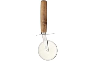 WORLD OF FLAVORS Kitchen Craft World of Flavours - Rotella per Pizza, 6,5 cm