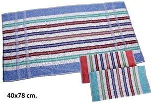El Aguila – Towel Mining Dark,, 40 x 78 cm.