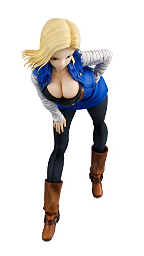 Dragon Ball Gals Dragon Ball Z Android #18 About 19 cm PVC & ABS Painted Figure