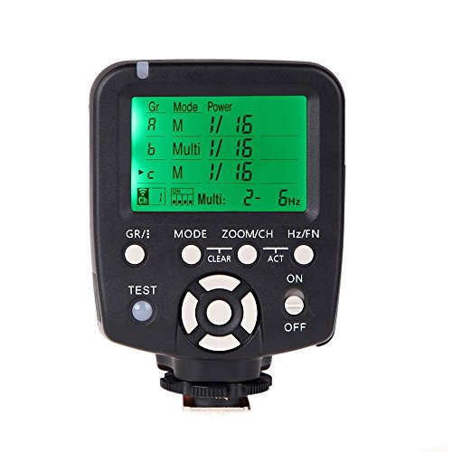 Yongnuo YN560 TX Wireless Flash Controller and Control Unit for YN-560 III YN-560 TX YN560TX Speedlite Nikon DSLR Cameras