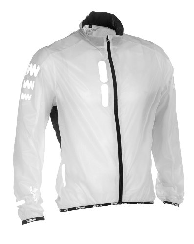 Wowow 011137 Ultralight Supersafe Veste réfléchissant Blanc