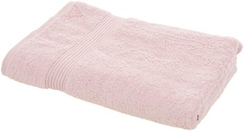 Bamboo BlissPink Bamboo Luxury Bath Sheet Plush Soft Bathroom Bath Linen Large Towel 90 x 165cm