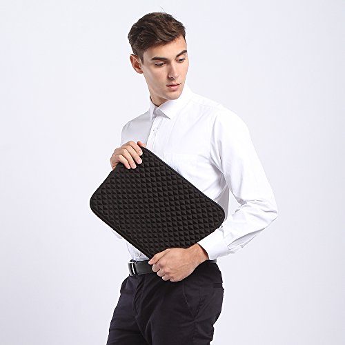 iCozzier 13-13 3 Zoll Diamantstil handliche H  lle f  r Asus Acer HP Lenovo Dell Samsung Toshiba Chromebook Macbook Ultrabook Laptop Notebook Computer