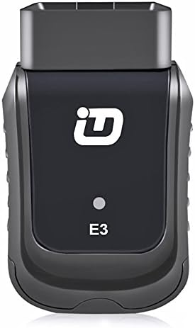 XTUNER OBDII Car Diagnostic Scanner, E3 V9.5 WiFi OBD2 Scanner Full Systems Engine ABS SRS Airbag Transmission Wireless Fault Code Reader for 73 Brands US, European, Asian Vehicles (Black)