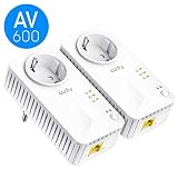 Adecuado para cualquier dispositivo con puerto Ethernet, como PC 、 Computadora portátil 、 Smart TV y consola de juegos; Compatible con cualquier producto certificado Homeplug AV
