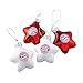 Produktbild Fc Bayern Christbaumschmuck "Sterne"