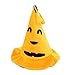 Produktbild Tagether Halloween Kürbis Hut 2018 Hexenhut klein Kürbis Halloween Hexen Hut Kürbis-Gesicht orange Garden Flaggen Haarreif Kürbis tolle Verkleidung eine gruselige Motto-Party Kostüm Accessoire Reif