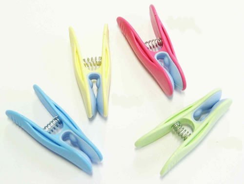 30 Caraselle Deluxe Soft Wäscheklammern