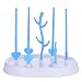 Serda Antibacterial Tree Style Baby Bottle Drying Rack