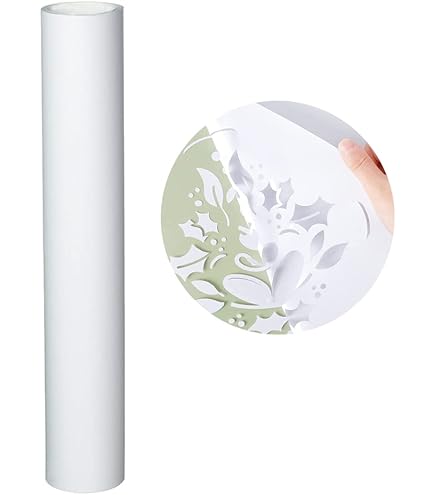 Cricut Inscriptible Intelligent Smart Label Inscriptif Amovible | Noir | 0,9 M (3 Pieds) | Roll En Vinyle Auto-adhésif | Pour Une Utilisation Explore 3 Maker 3, 0,9m (3ft), 2010005