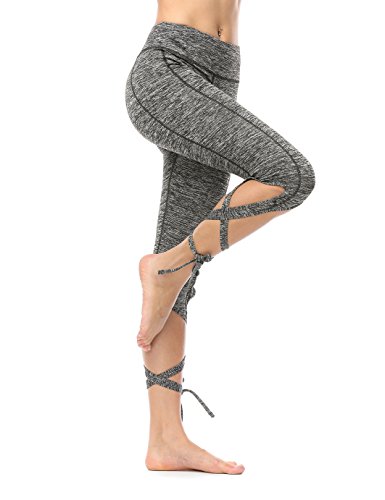 JIMMY DESIGN Damen Yoga Leggings Ballett Design – S, M, L - 4