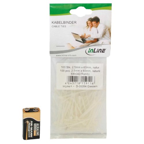 Preisvergleich Produktbild InLine 59964d Kabelbinder