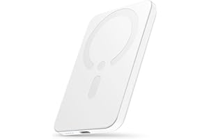 GGTHBRWW Power Bank, Wireless Magnetico 10000mAh PowerBank, Caricatore Wireless Portatile PD 20W Ricarica Rapida,Ultra Slim Power Bank, USB-C Battery Pack Caricabatterie per iPhone 16/15/14/13/12 Serie