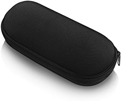 Sunglass Junkie Mens & Womens Sports Black Polycarbonate Mesh Pod Sunglass Case