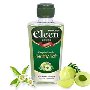 Boroline Eleen Classic Hair Oil 200ML Combo pack of 4 (800 ML) Hair Oil