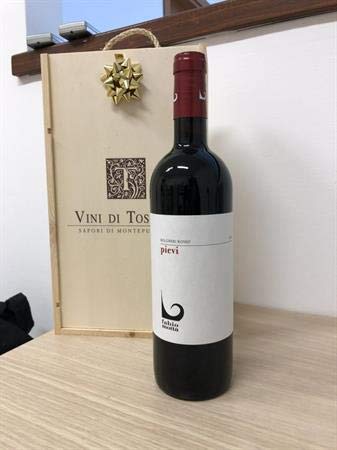 BOLGHERI ROSSO DOC PIEVI 2017 FABIO MOTTA LT 0,750