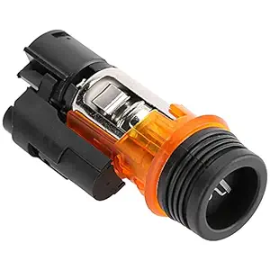 822754, 12V Scratch Resistant Heat Resistant Car Cigarette Lighter Cigarette Lighter Plug Easy Installation for Auto Replacement for 206 206CC 206SW