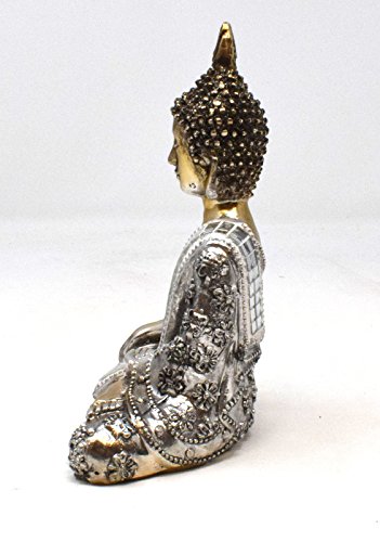 Juliana-Argent-Petit-Miroir-mosaque-Assis-Bouddha-Tha