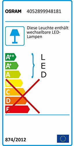 OSRAM LED-Feuchtraumleuchte G13 SubMarine T8 / LED-Röhre 120cm Länge / diffuse Abdeckung, IP65 / kaltweiß – 4000K - 2