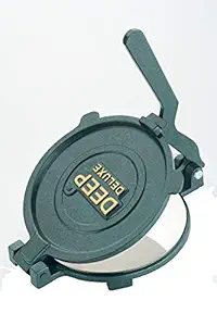 Esspy who understand excellence Heavy Quality casting meterial Puri Maker,Puri Press,Kitchen Press,roti maker,chapatti Maker (DEEP DELUXE-9)