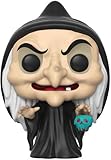 Material 100% vinilo Funko Pop!- Disney: Snow White Figura de Vinilo Evil Queen,, Standard (21730