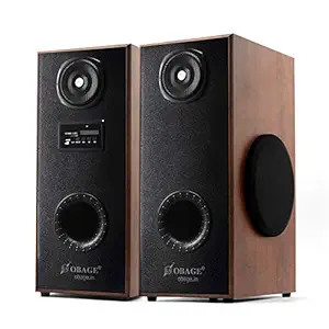 OBAGE DT-21 50W 2.0 Home Theaters Tower with Bluetooth 5.0, USB, Aux, FM, MMC
