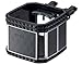 Produktbild Seiko Sangyo Stela eb-160 Automotive Auto Air Cooler Halterung Luxury Slide Cup Smartphone Getränkehalter schwarz, rechteckig, Chrom Finish