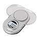 Produktbild Salter digitale Microwaage - kompaktes Design, elektronische Präzisionswaage für die Küche, diskretes Design, zuklappbar, passt in jede Tasche, extrem genau auf 0.05g, 15 Jahre Garantie - Silber
