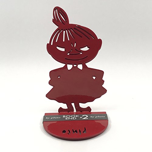 Mumin Buchstütze kleine Mü, little My Set mit 2 Buchstützen - 3