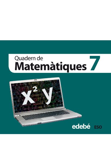 Quadern 7 matemàtiques 3 eso