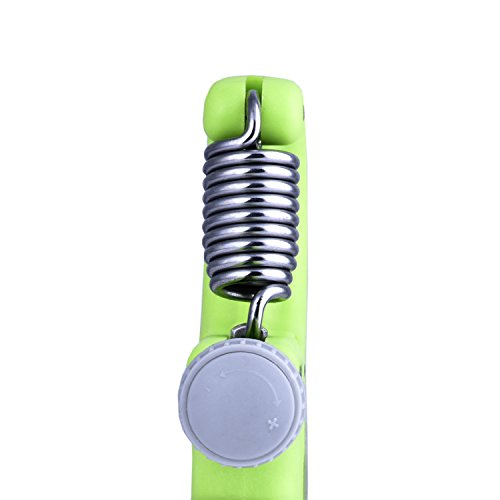 TTLIFE Handtrainer Fingerhantel Strengther Exerciser 10-40kg einstellbar Handgreifer Fingertrainer Gripper Fitnesstraining Fitnessgerät - 6