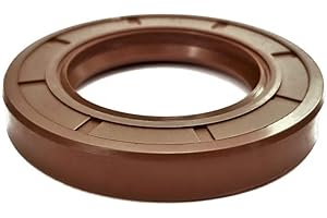 Paraolio in Gomma e Metallo FKM Doppio Labbro 30x47x7mm - Anello di Tenuta per Alberi Rotanti, Riduttori e Motori ad Alta Temperatura - Guarnizione a Resistenza Termica e Chimica SAMMA PARTS