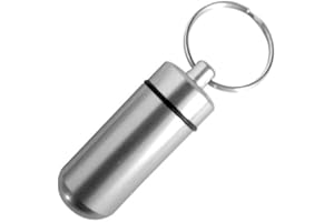 AllCachedUp Bison Tube Geocache Geocaching Waterproof Container with waterproof Log Sheet