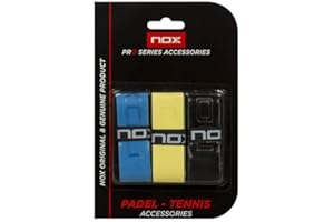 nox Blister (3 Uds) Overgrip Pro Fluor Ovproblco3