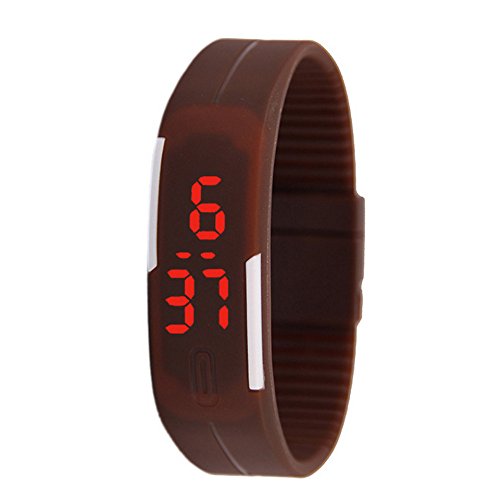 longqi 2/lot Kind Schwimmen Junge Menschen Sport Uhren Mode, Armbanduhr Casual Jelly Digital Armbanduhr