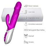 Und stoßfunktion groß xxl Silikon Dildo Vibrator aus Vollsilikon for100% Wasserd