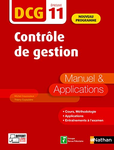 Télécharger Contrôle de gestion - DCG 11 - Manuel et applications (11) Livre PDF Gratuit