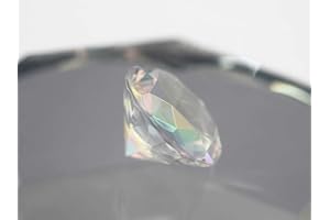 Allstarco 10PCS 30mm 35 Carats Acrylic Diamond Confetti AB Coating For Table Scatter Wedding Decorations Vase Fillers Individually Wrapped