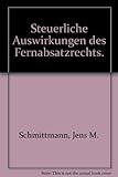 Image de Steuerliche Aspekte des Fernabsatzrechts