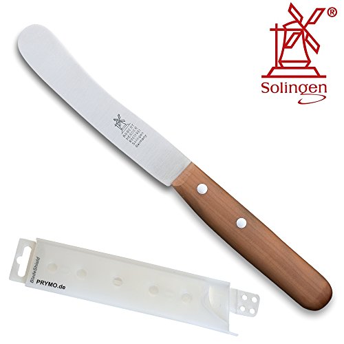 Windmühlen Buckels Frühstücksmesser Birne 11,8 cm inkl. PRYMO.de® Klingenschutz