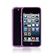 Produktbild ECHTE Qualität iphone 5 C Hybrid TPU PC Bumper Rahmen Schutzhülle Silicon Bumper Transparent Violett von TB1 Products