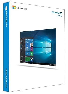 Microsoft Windows 10 Edition Famille – Système d’exploitation 32/64bits – Version complète